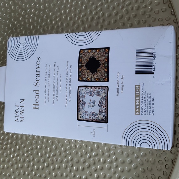 Mane MavenHead Scarves 2-Pack - Picture 3 of 5